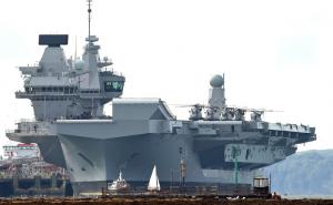 EPA / Nosač "HMS Queen Elizabeth"